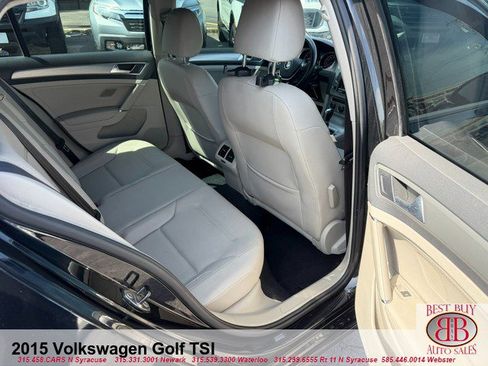 Used 2015 Volkswagen Golf S FWD image 13