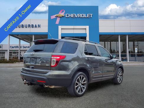 Used 2015 Ford Explorer XLT w/ Equipment Group 202B AWD/4WD image 5