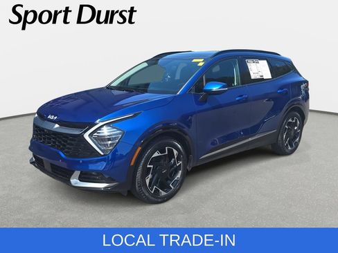 Used 2024 Kia Sportage SX FWD image 1