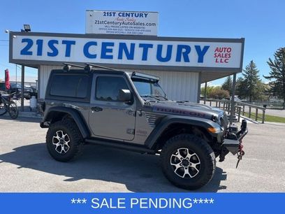 Used 2022 Jeep Wrangler Rubicon w/ LED Lighting Group