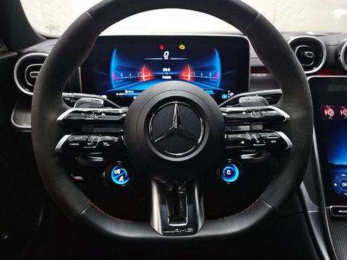 Used 2023 Mercedes-Benz C 43 AMG 4MATIC Sedan w/ AMG Night Package image 7