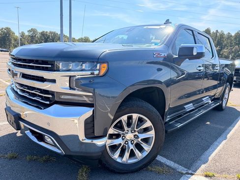 Used 2021 Chevrolet Silverado 1500 LTZ w/ LTZ Premium Package AWD/4WD image 2