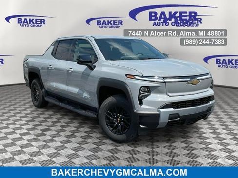 New 2026 Chevrolet Silverado EV LT image 1