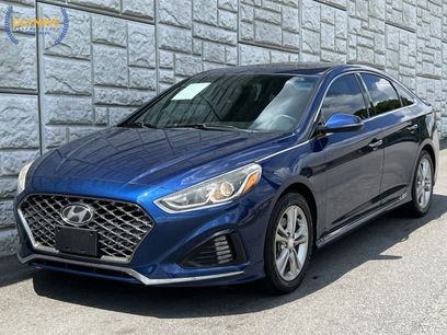 Used 2018 Hyundai Sonata Sport