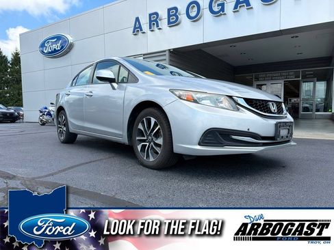 Used 2013 Honda Civic EX image 1