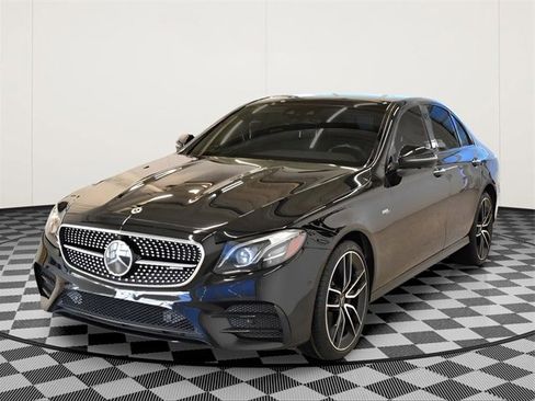 Used 2020 Mercedes-Benz E 53 AMG 4MATIC Sedan image 4