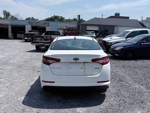 Used 2012 Kia Optima Hybrid w/ Hybrid Convenience Pkg FWD image 5