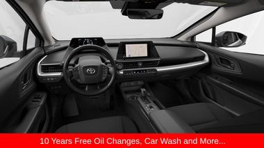New 2027 Toyota Prius LE FWD image 22