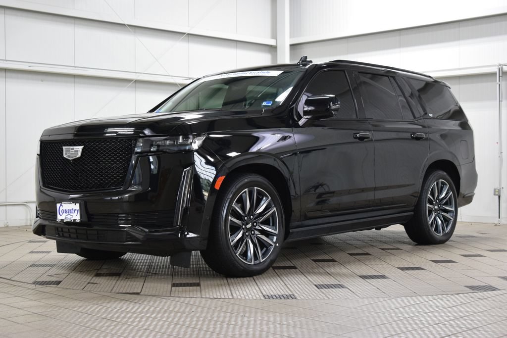 Used 2024 Cadillac Escalade Sport Platinum w/ Heavy-Duty Trailer Package AWD/4WD image 3