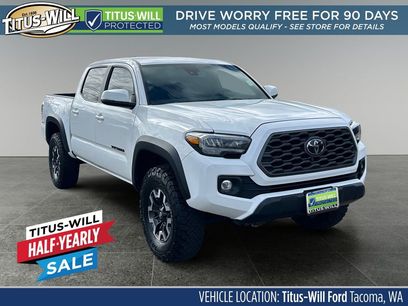 Used 2022 Toyota Tacoma TRD Off-Road w/ Technology Package