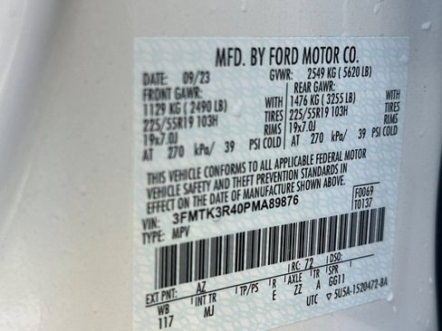 Used 2023 Ford Mustang Mach-E Premium RWD image 29