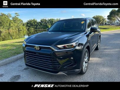 Used 2024 Toyota Grand Highlander AWD