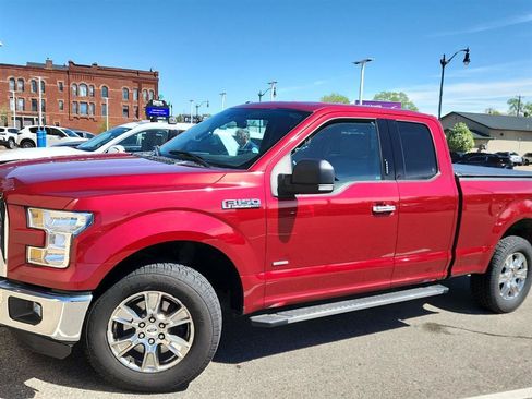 Used 2015 Ford F150 XLT w/ Equipment Group 302A Luxury AWD/4WD image 8