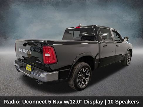 Used 2025 RAM 1500 Laramie w/ Bed Utility Group AWD/4WD image 7