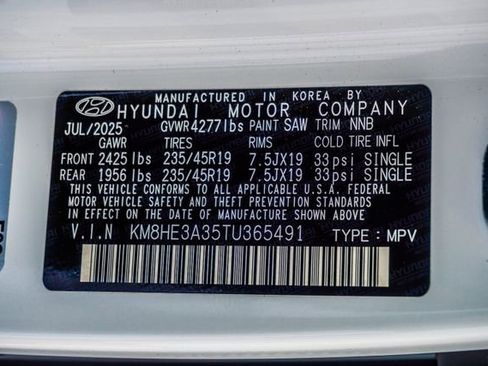 Used 2026 Hyundai Kona Limited FWD image 54