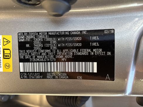 Used 2018 Lexus RX 350 AWD w/ Premium Package image 35