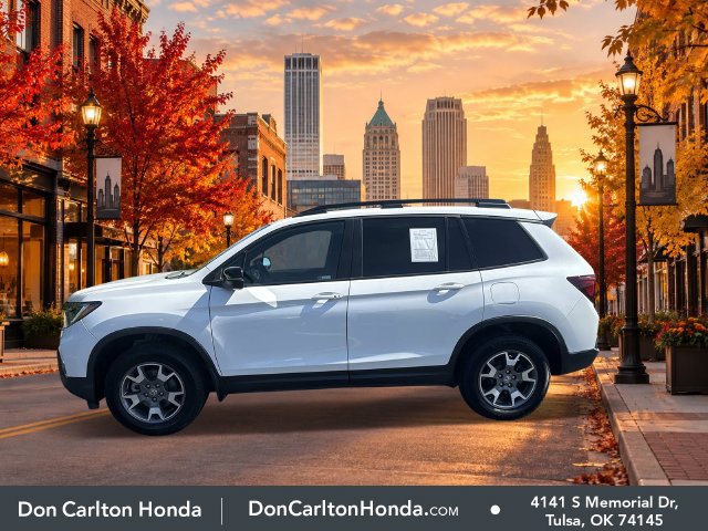 Used 2022 Honda Passport TrailSport image 8