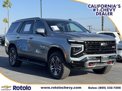 Used 2025 Chevrolet Tahoe Z71 AWD/4WD image 1
