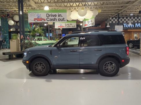 Used 2023 Ford Bronco Sport Big Bend w/ Convenience Package AWD/4WD image 11
