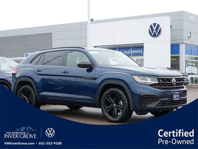 Certified 2023 Volkswagen Atlas Cross Sport SEL R-Line
