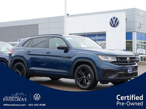 Certified 2023 Volkswagen Atlas Cross Sport SEL R-Line image 1