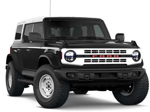 New 2026 Ford Bronco Heritage Edition AWD/4WD image 54