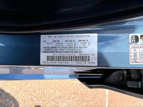 Used 2016 MAZDA MAZDA6 Grand Touring FWD image 27