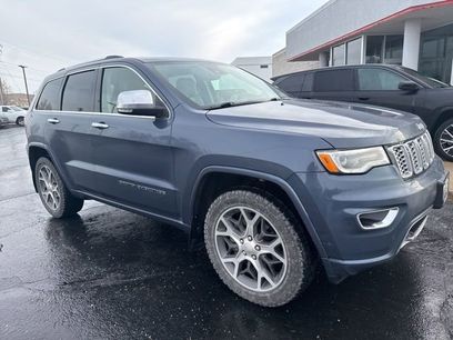 Used 2019 Jeep Grand Cherokee Overland