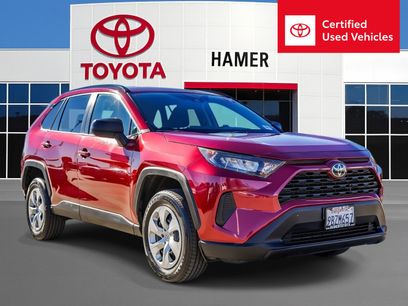 Certified 2020 Toyota RAV4 LE
