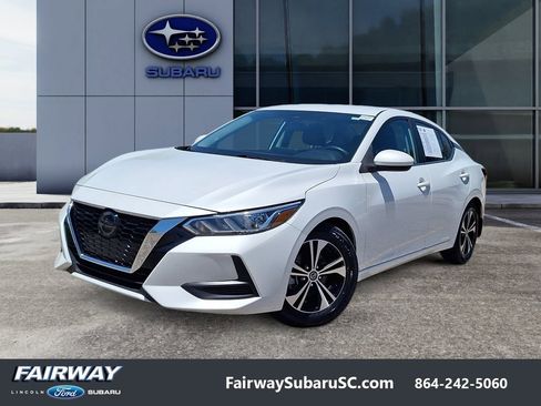 Used 2021 Nissan Sentra SV FWD image 1