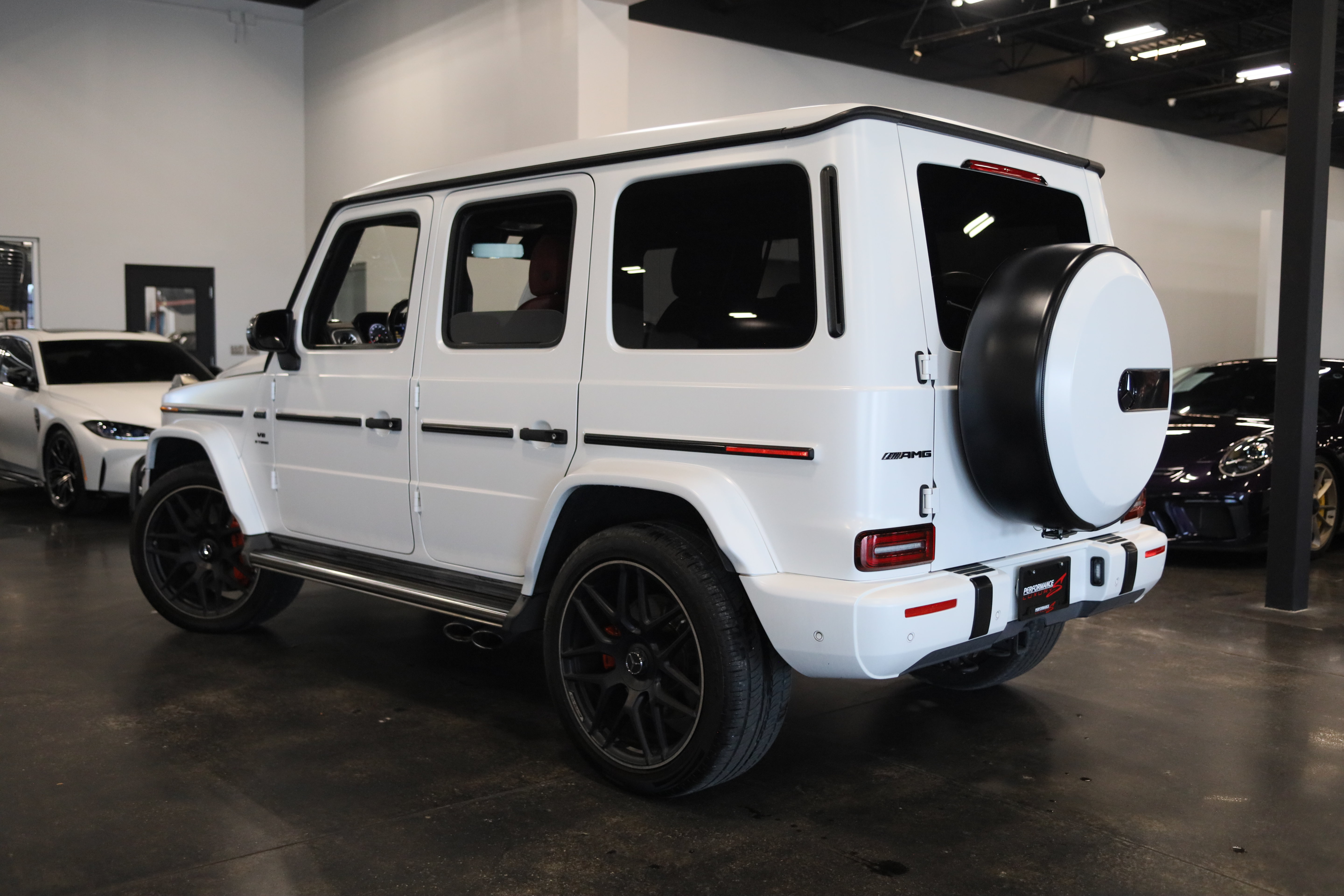 Used 2021 Mercedes-Benz G 63 AMG 4MATIC image 4