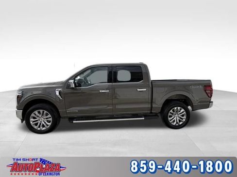 Used 2025 Ford F150 Lariat w/ Equipment Group 502A High AWD/4WD image 12