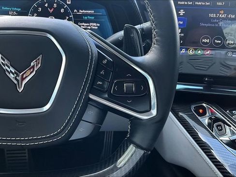 Used 2023 Chevrolet Corvette Z06 w/ Stealth Interior Trim Package RWD image 11