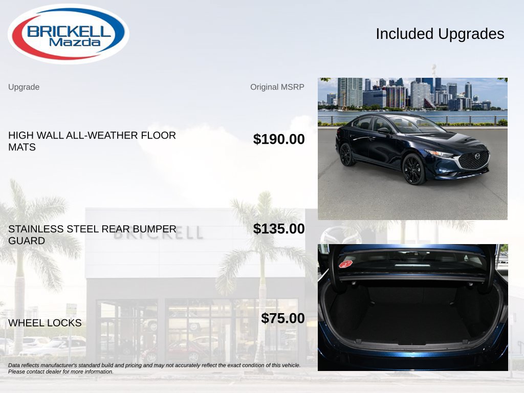 New 2026 MAZDA MAZDA3 s Sport FWD image 8