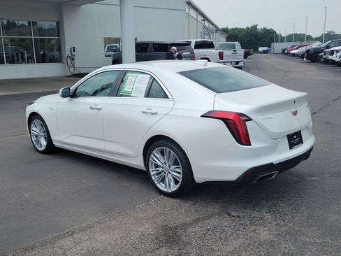Used 2021 Cadillac CT4 Premium Luxury AWD/4WD image 36