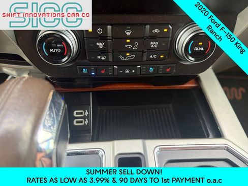 Used 2020 Ford F150 King Ranch w/ Equipment Group 601A Luxury AWD/4WD image 19