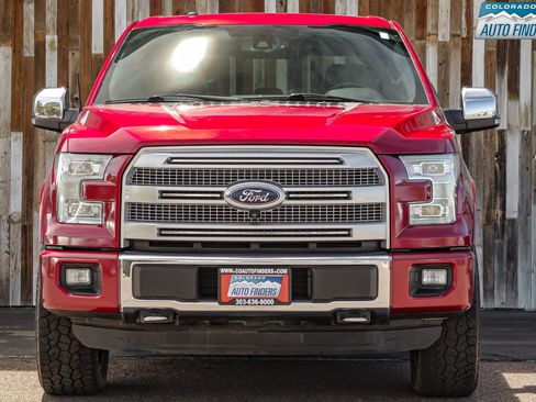 Used 2015 Ford F150 Platinum w/ Equipment Group 701A Luxury AWD/4WD image 6