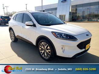 Used 2021 Ford Escape Titanium w/ Class II Trailer Tow Package image 1