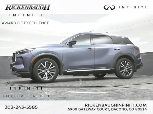 Certified 2025 INFINITI QX60 Sensory w/ Vision Package AWD/4WD image 35