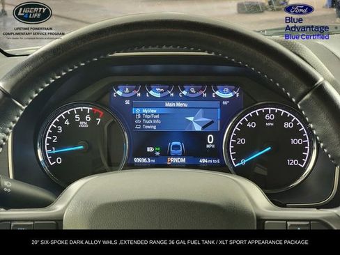 Certified 2022 Ford F150 XLT w/ Equipment Group 302A High AWD/4WD image 28