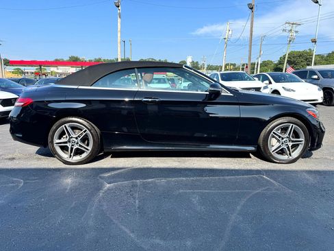 Used 2019 Mercedes-Benz C 300 4MATIC Cabriolet image 4