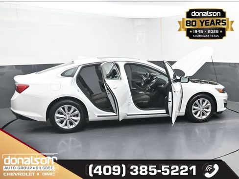 Used 2024 Chevrolet Malibu LT FWD image 21