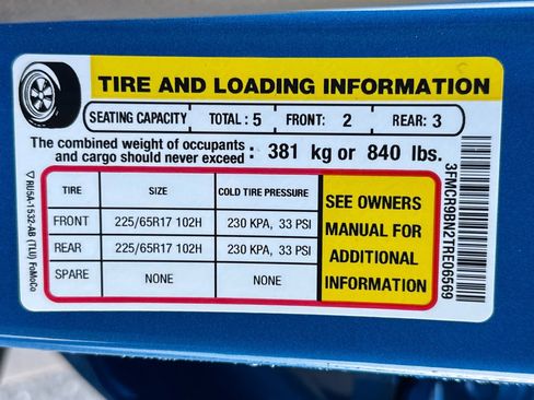 New 2026 Ford Bronco Sport Big Bend AWD/4WD image 28