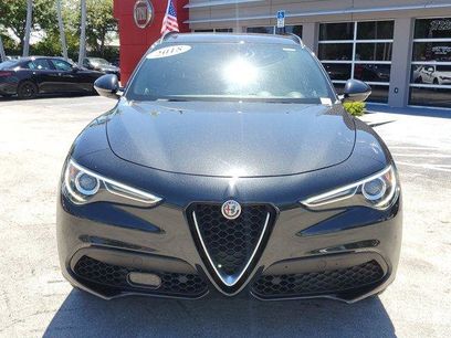 Used 2018 Alfa Romeo Stelvio Ti Sport