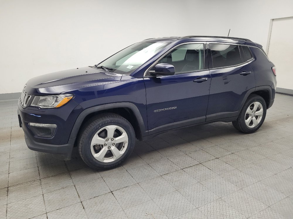 Used 2021 Jeep Compass Latitude w/ Convenience Group AWD/4WD image 2