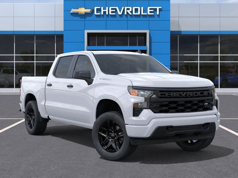 New 2025 Chevrolet Silverado 1500 Custom image 7