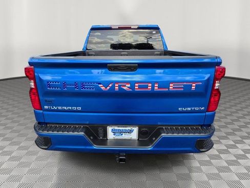Used 2024 Chevrolet Silverado 1500 Custom RWD image 5