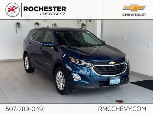 Used 2021 Chevrolet Equinox LT AWD/4WD image 1