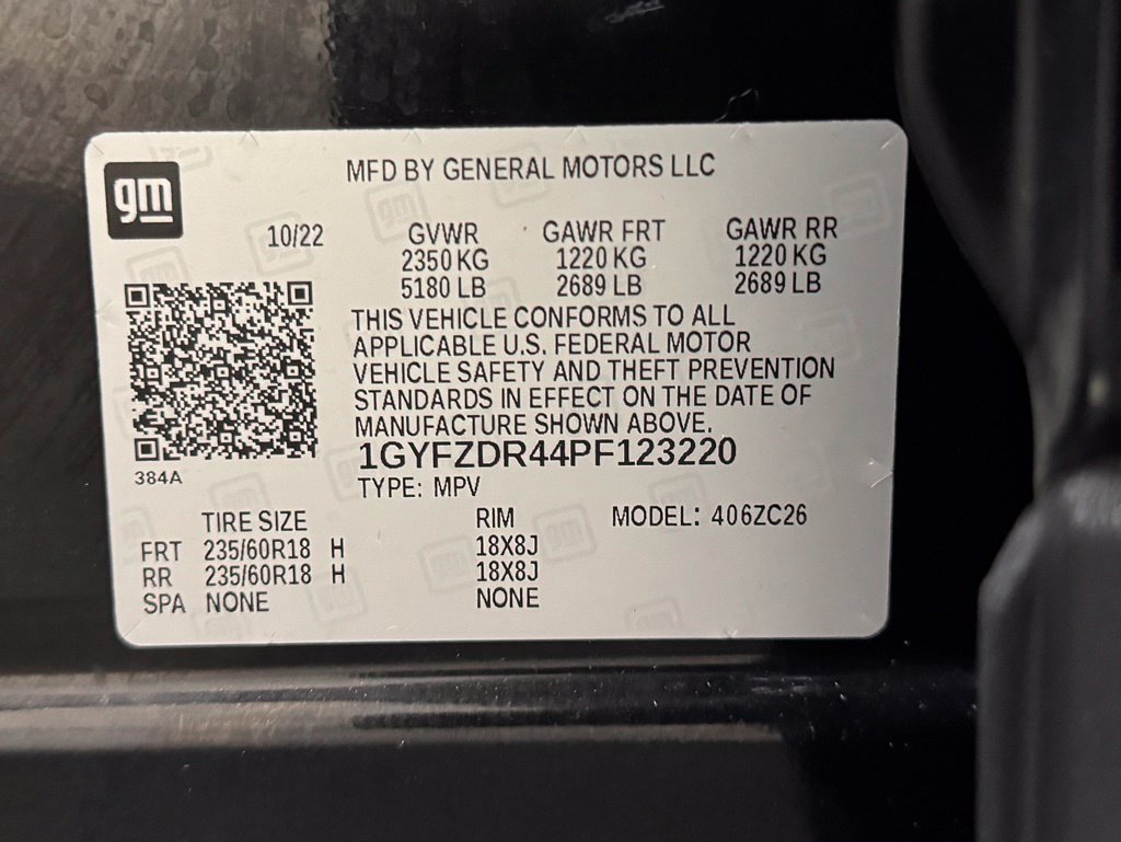 Used 2023 Cadillac XT4 Premium Luxury AWD/4WD image 11