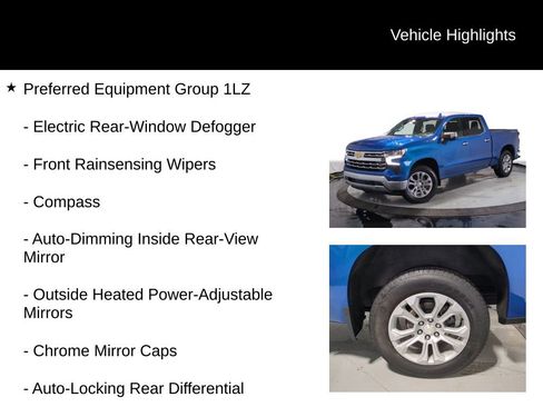 Used 2022 Chevrolet Silverado 1500 LTZ w/ LTZ Convenience Package II image 19